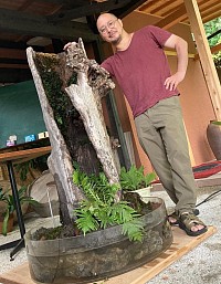 苔アーティスト小竹規弘